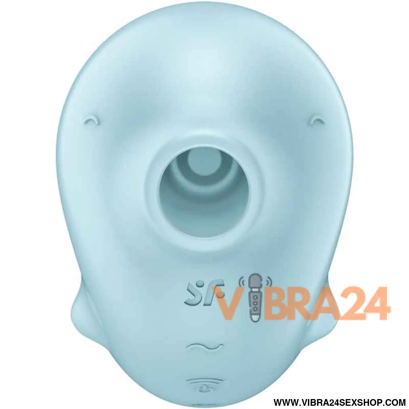 SATISFYER - SASSY SEAL ESTIMULADOR E VIBRADOR AZUL