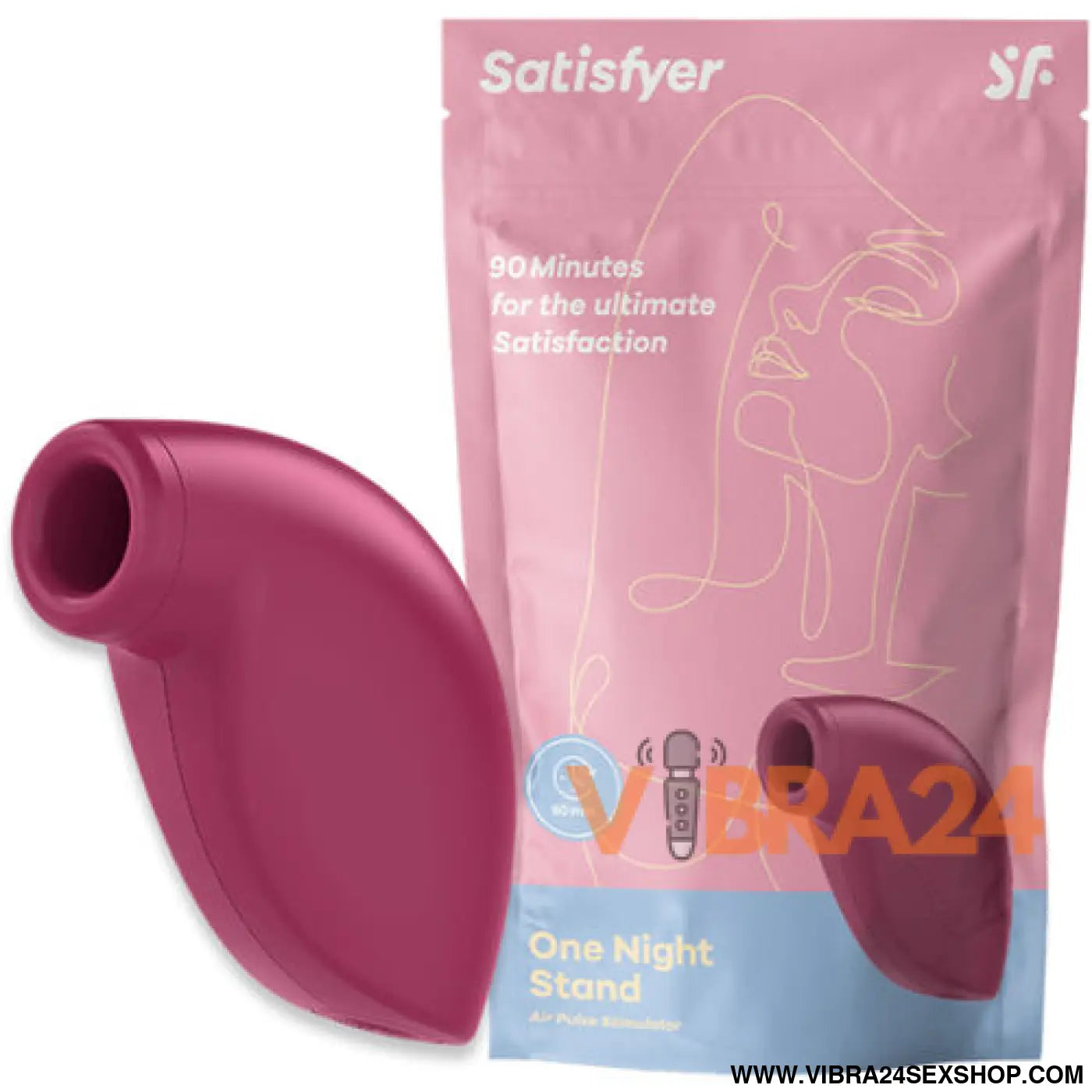 Satisfyer Satisfatório - O de Uma Noite para Prazer Inigualável