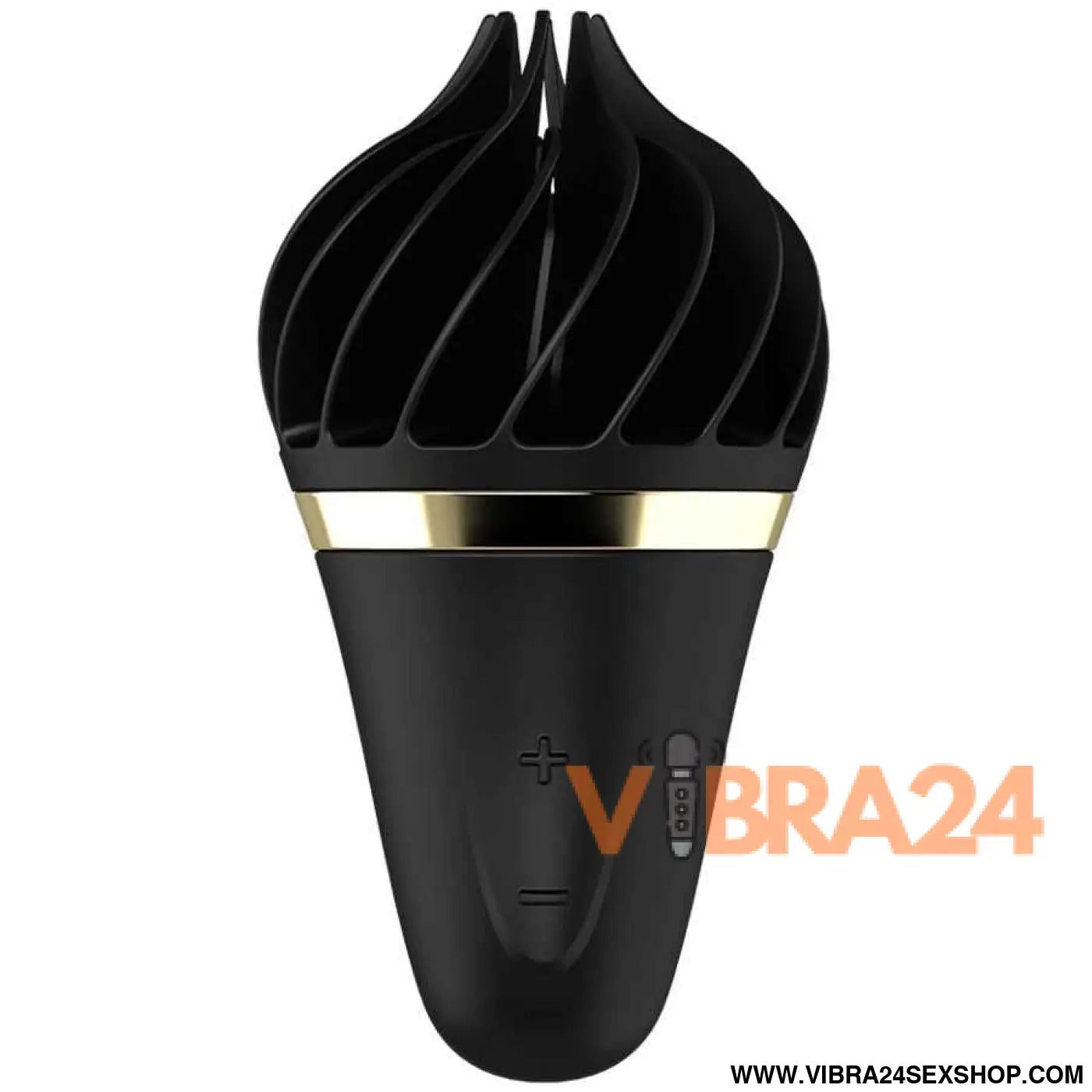 SATISFYER - SPINNATOR SWEET TREAT PRETO - VIBRA24 SEXSHOP