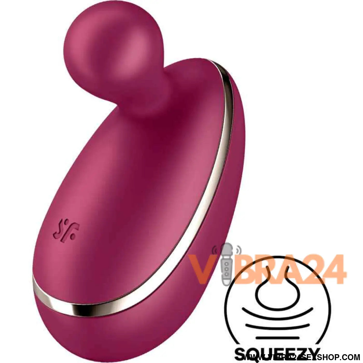 SATISFYER - SPOT ON 1 BERRY - VIBRA24 SEXSHOP
