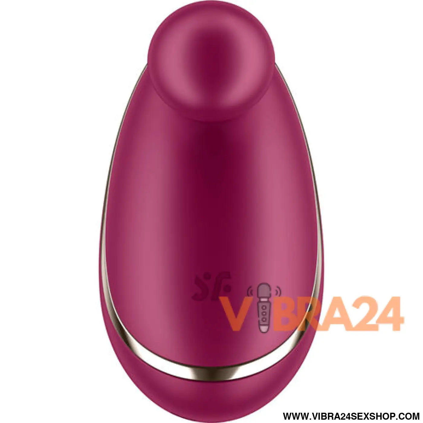 Satisfyer Spot On 1 Berry - Estimulações Intensas para Prazer Inigualável