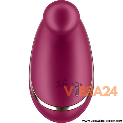 Satisfyer Spot On 1 Berry - Estimulações Intensas para Prazer Inigualável