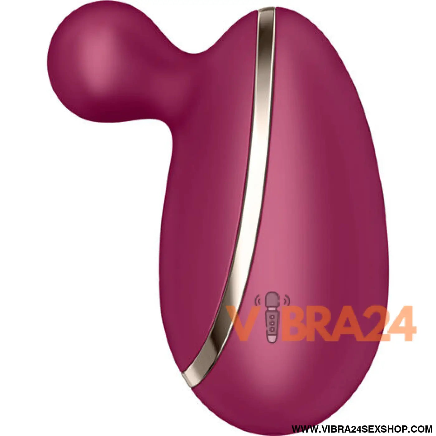 Satisfyer Spot On 1 Berry - Estimulações Intensas para Prazer Inigualável