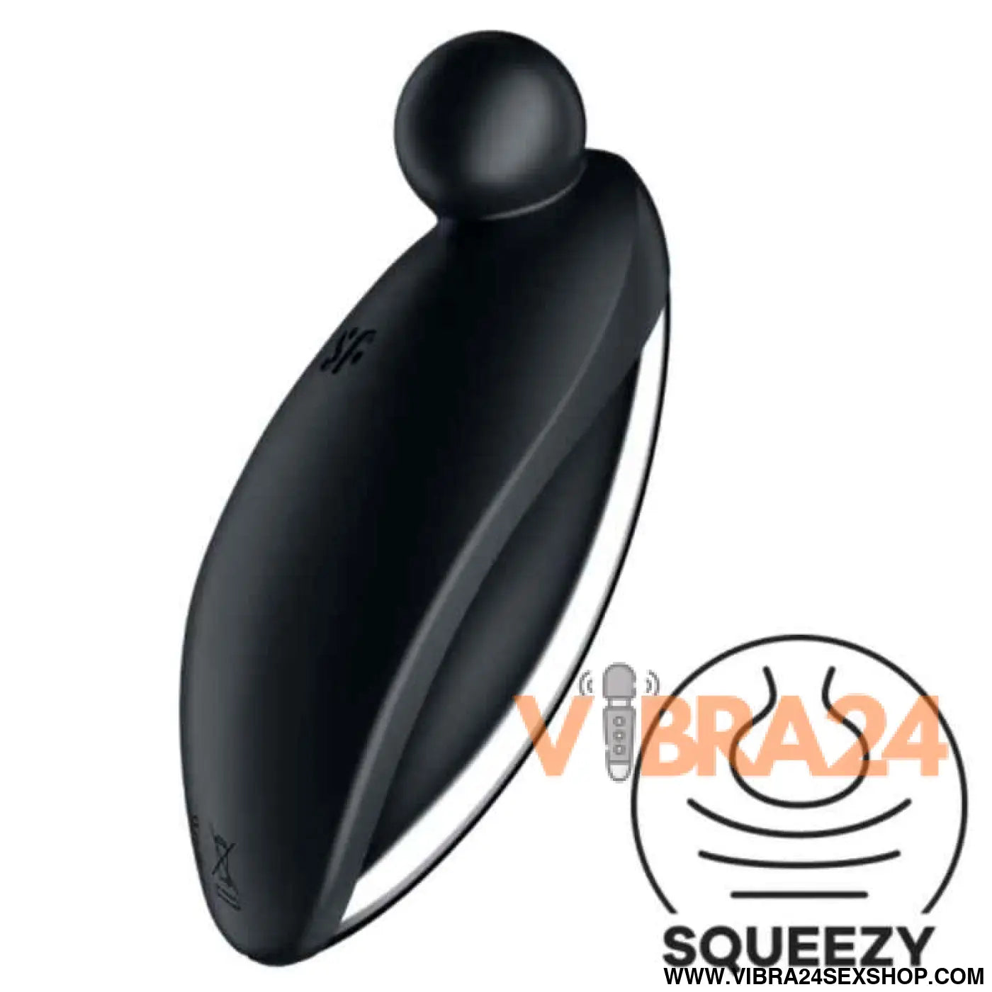 SATISFYER - SPOT ON 2 VIBRADOR LAY-ON PRETO