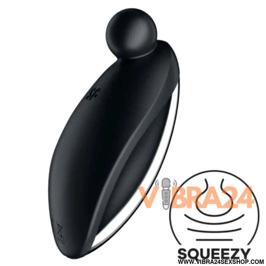 SATISFYER - SPOT ON 2 VIBRADOR LAY-ON PRETO