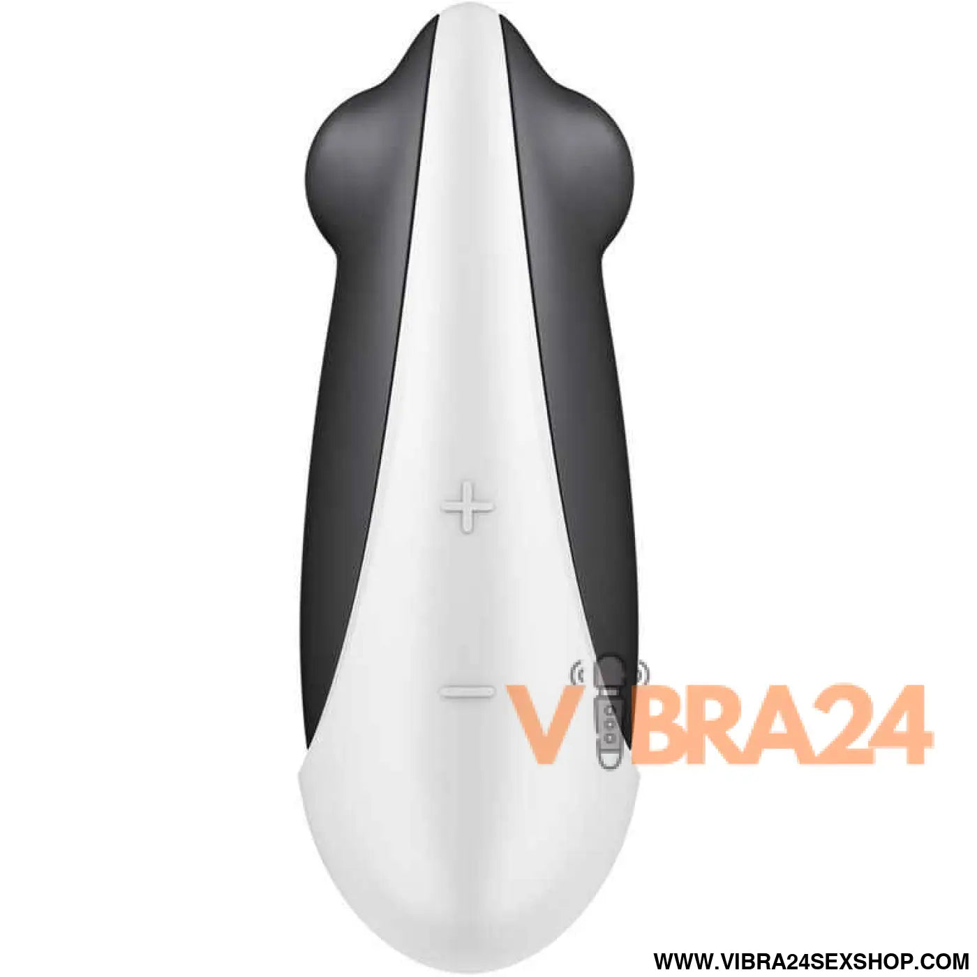 SATISFYER - SPOT ON 3 ESTIMULADOR CLITÓRICO PRETO - VIBRA24 SEXSHOP