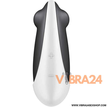 SATISFYER - SPOT ON 3 ESTIMULADOR CLITÓRICO PRETO - VIBRA24 SEXSHOP