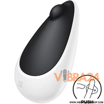 Satisfyer Spot On 3: Estimulador Clitoriano Satisfyer Preto para Prazer Intenso e Sensações Únicas