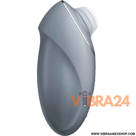 SATISFYER - TAP & CLIMAX 1 VIBRADOR LAY-ON CINZA