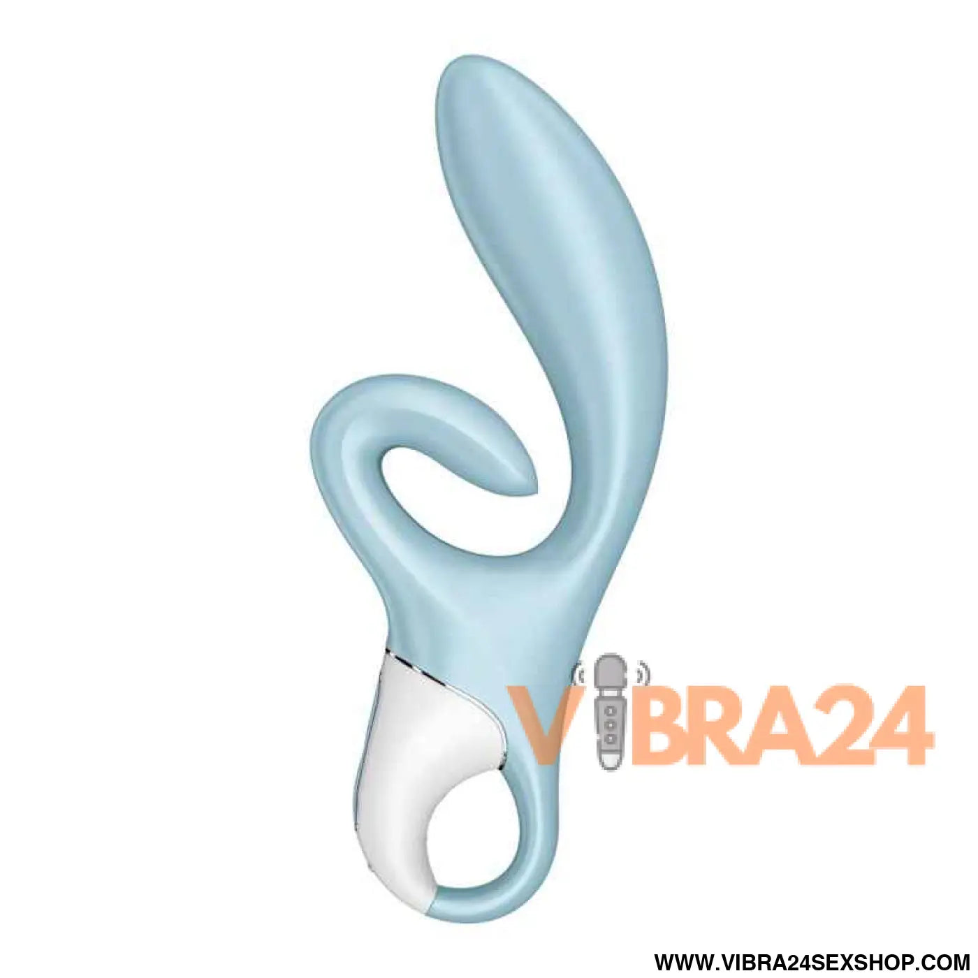 SATISFYER - TOUCH ME COELHO VIBRAO AZUL