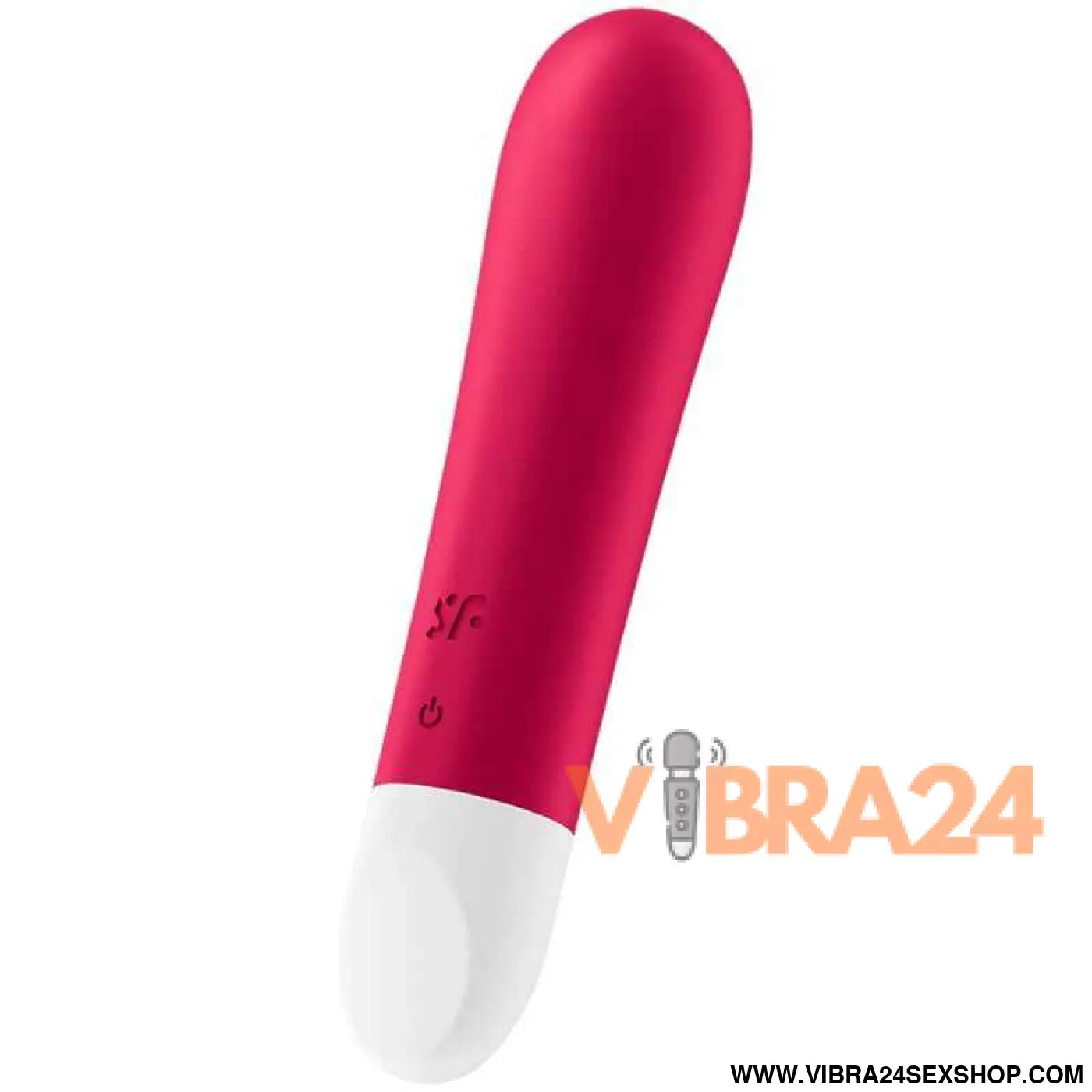 SATISFYER - ULTRA POWER BULLET 1 VERMELHO