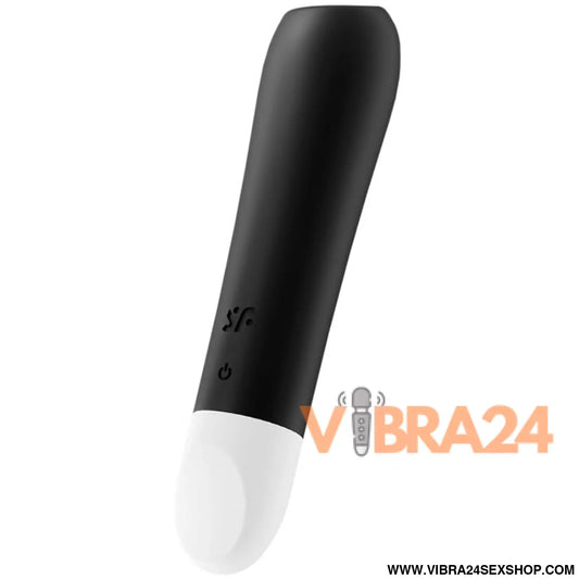 SATISFYER - ULTRA POWER BULLET 2 PRETO