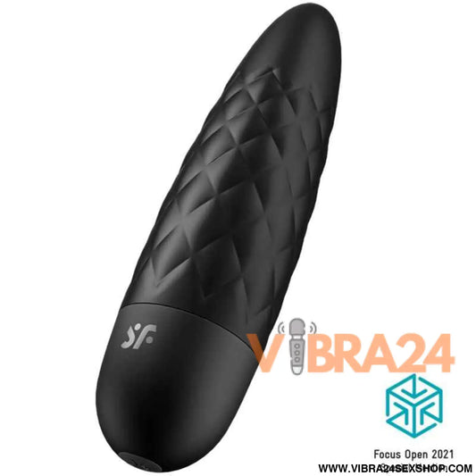 SATISFYER - ULTRA POWER BULLET 5 PRETO