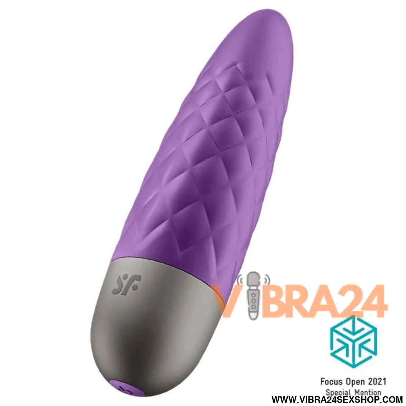 SATISFYER - ULTRA POWER BULLET 5 VIOLETA