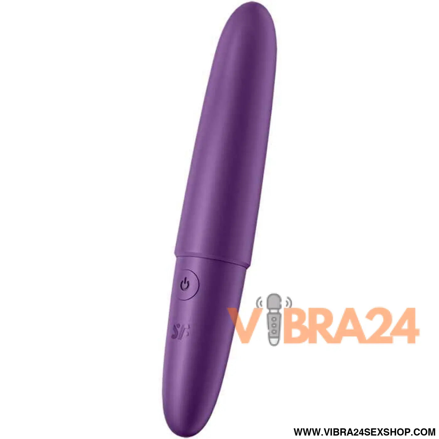 SATISFYER - ULTRA POWER BULLET 6 ROXO