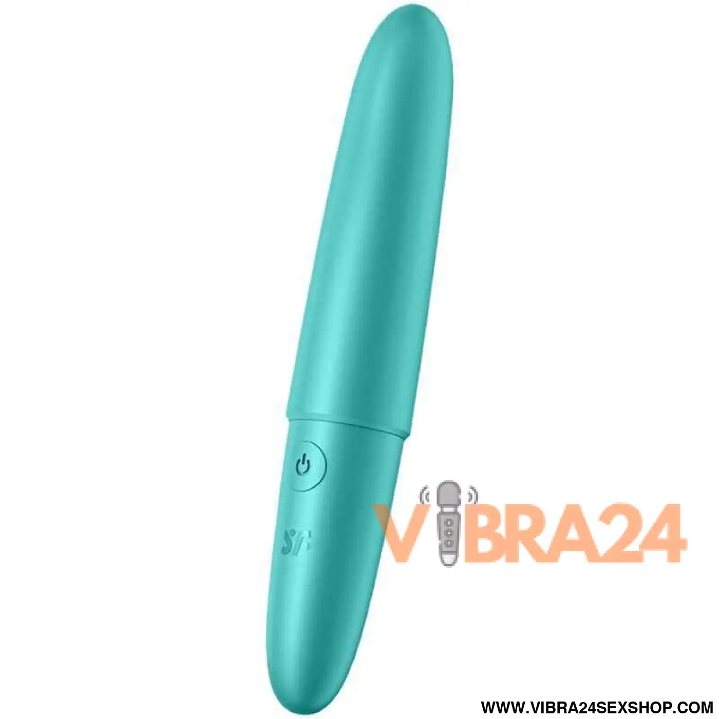 SATISFYER - ULTRA POWER BULLET 6 TURQUESA