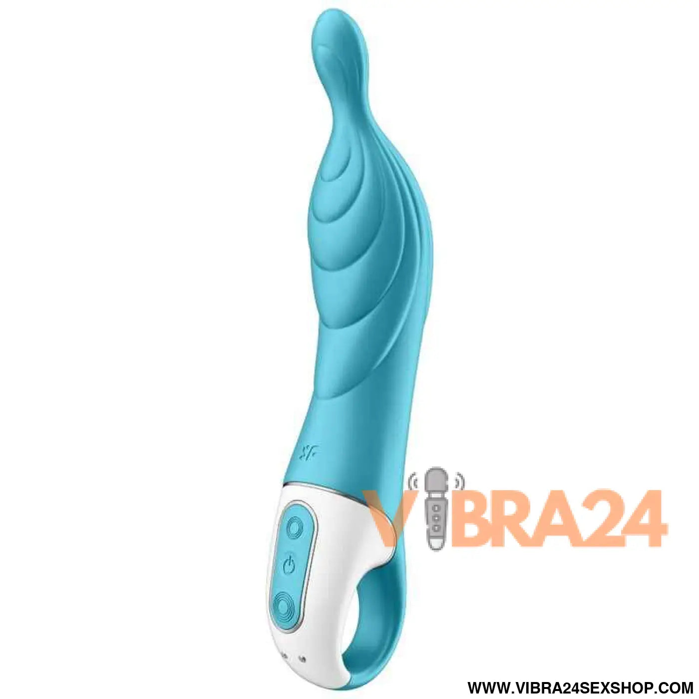 SATISFYER - VIBRADOR AMAZING 2 ASPOT TURQUESA