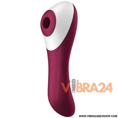 Satisfyer Vibrador Dual Crush - Pulsos de Ar para Prazer Intenso