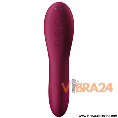 Satisfyer Vibrador Dual Crush - Pulsos de Ar para Prazer Intenso
