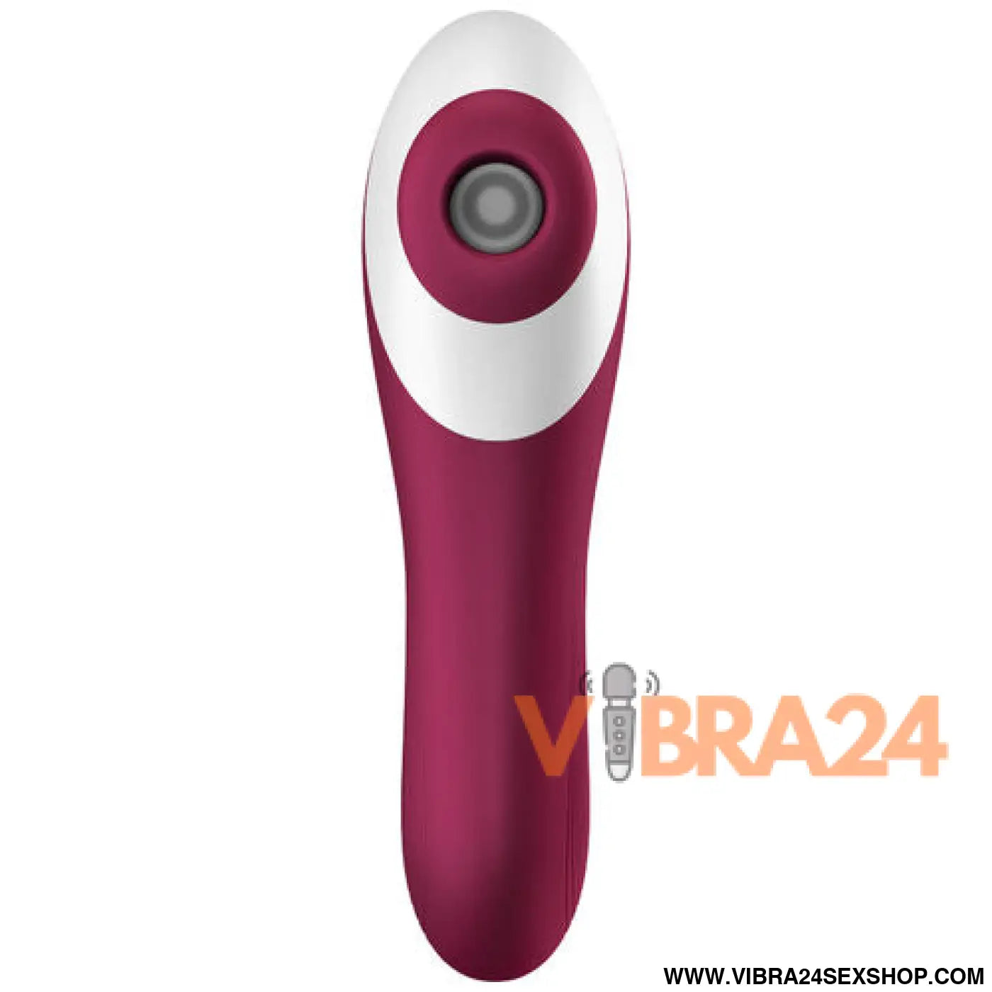 Satisfyer Vibrador Dual Crush - Pulsos de Ar para Prazer Intenso