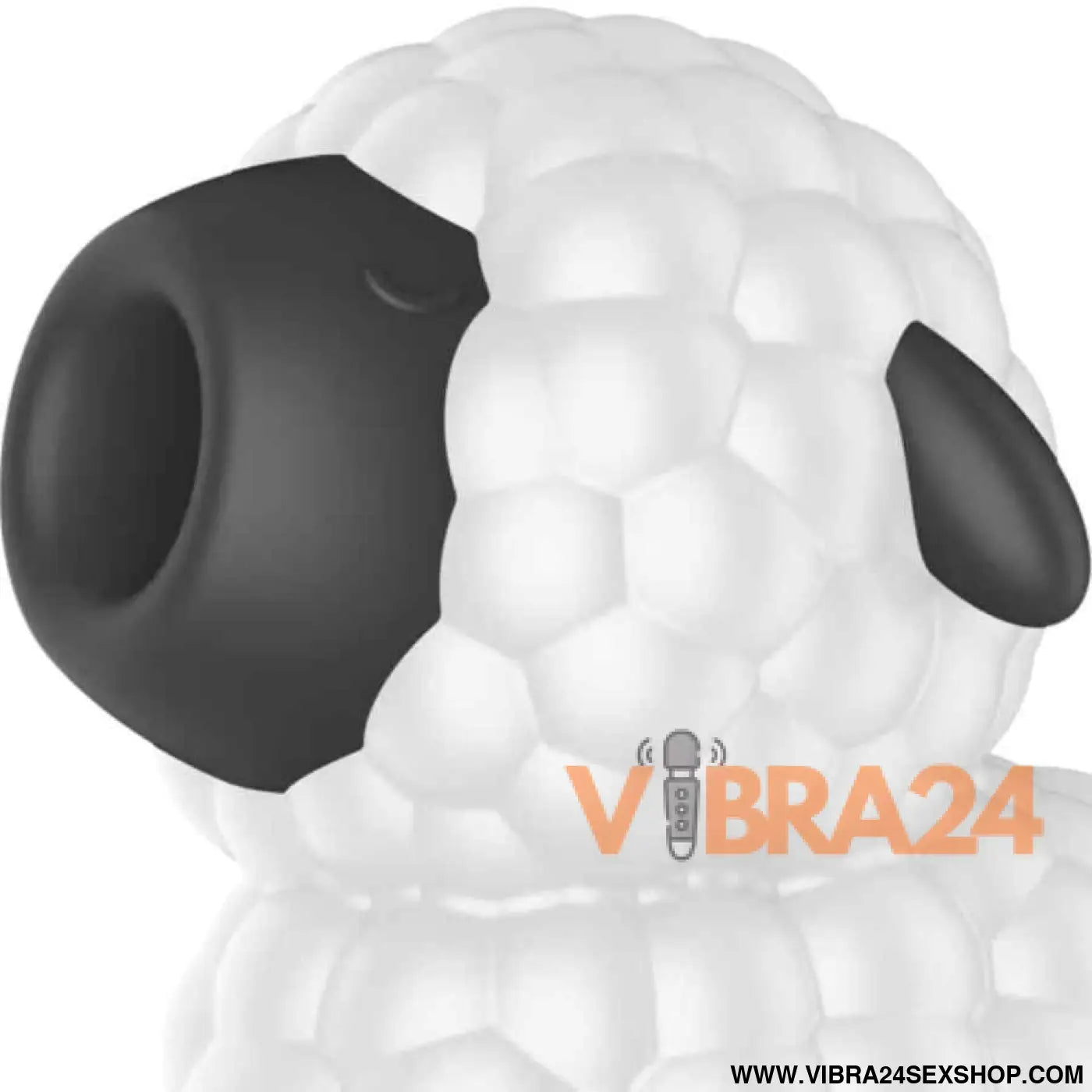 SATISFYER - VIBRADOR E ESTIMULADOR DE PULSO AR EM FORMA OVELHA SONHADORA