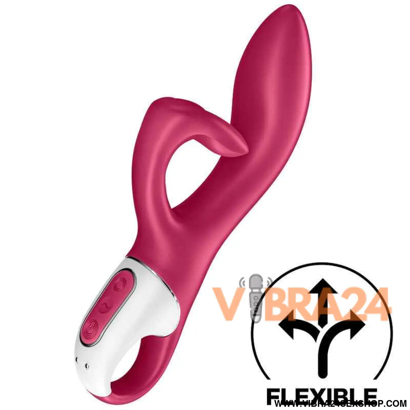 SATISFYER - VIBRADOR EBRACE ME GSPOT BERRY