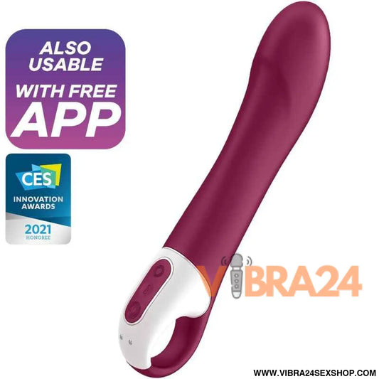 SATISFYER - VIBRADOR GRANDE CALOR GSPOT