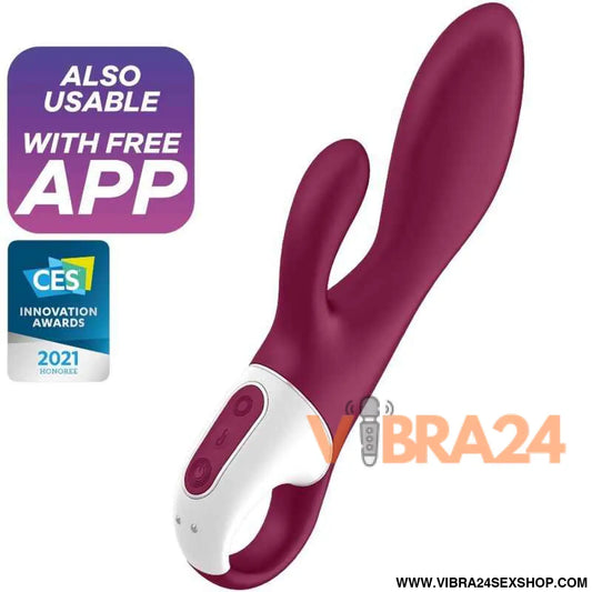 SATISFYER - VIBRADOR HEATED AFFAIR GSPOT