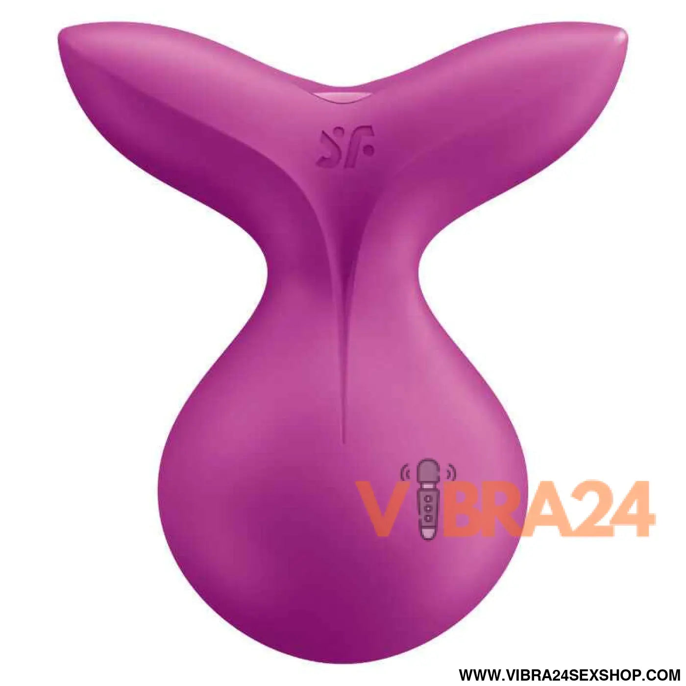 SATISFYER - VIBRADOR VIVA LA VULVA 3 LAY-ON VIOLETA