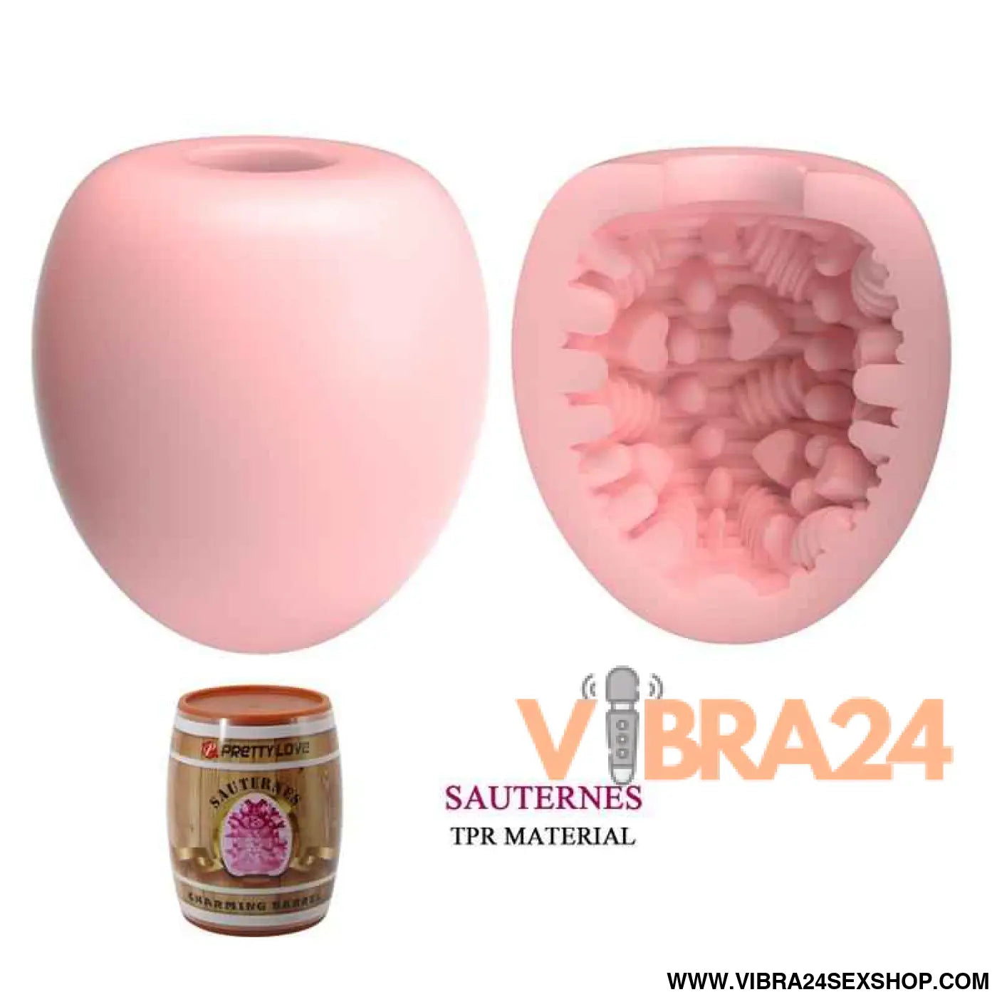 Sauternes Barrel Shaped Male Masturbator
