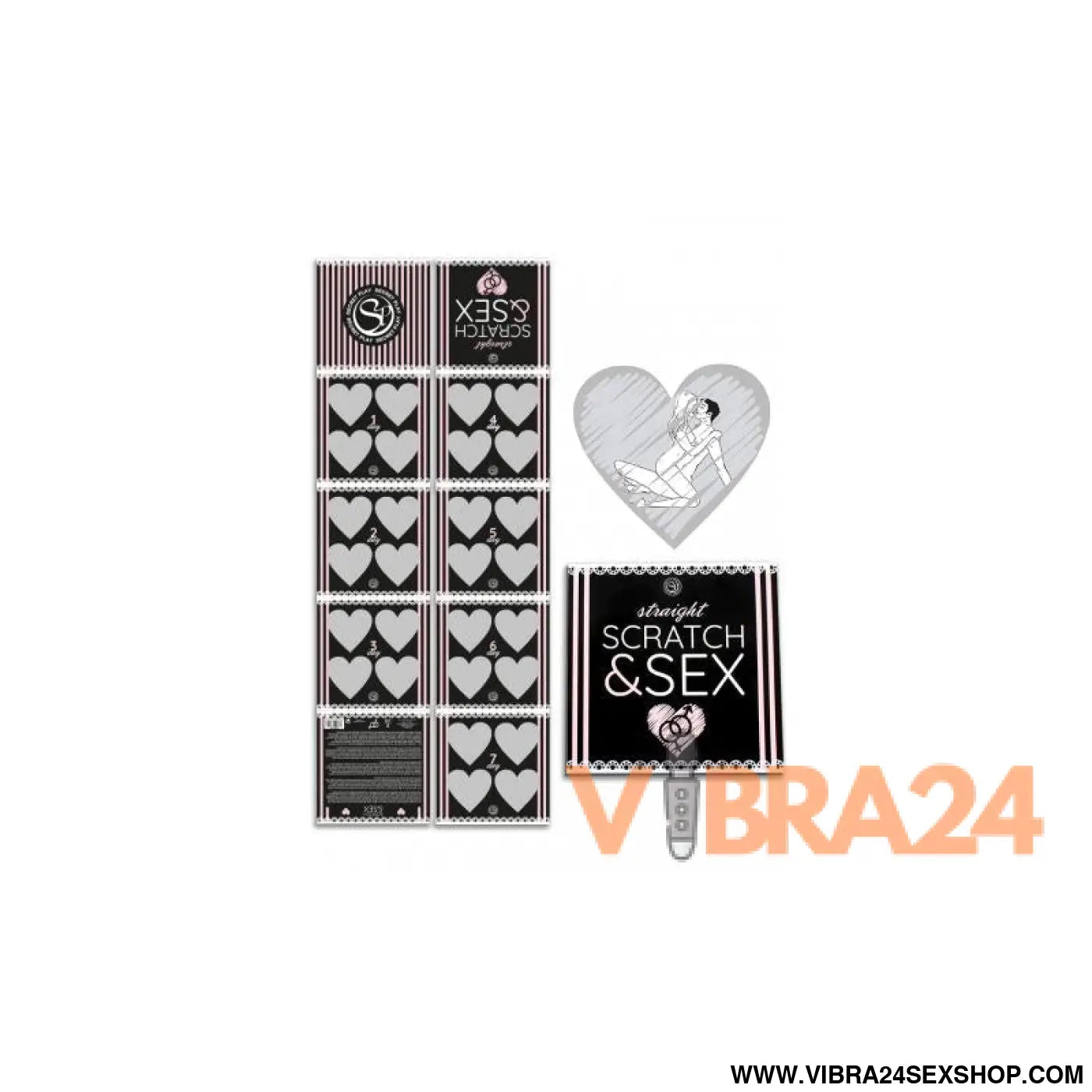 Scratch and Sex Straight (Es/En/Fr/Pt/De)