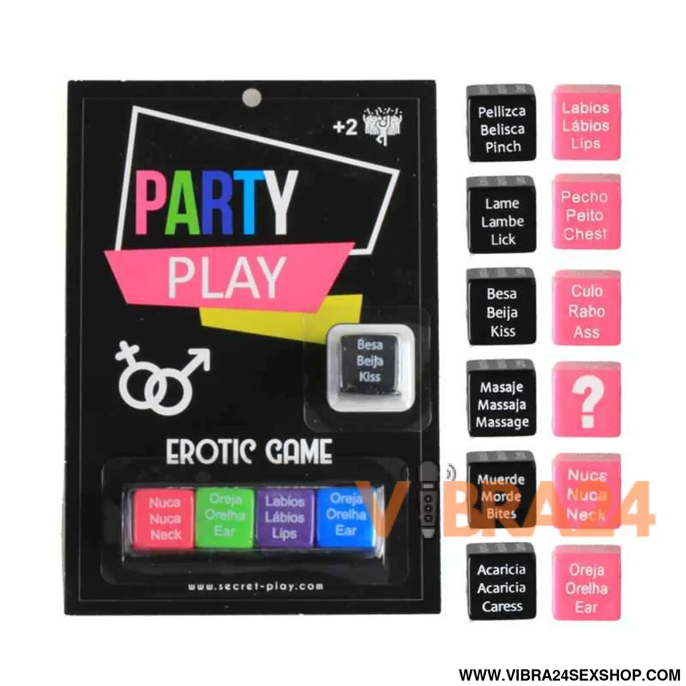 Secret Play 5 Dices Party