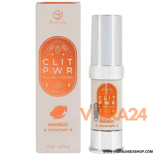 SECRET PLAY - BLSAMO CLIT PWR MANGO CLITORIS