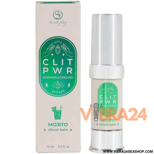 SECRET PLAY - BLSAMO CLIT PWR MOJITO CLITORIS