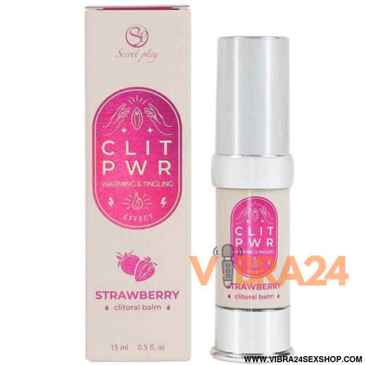 SECRET PLAY - BLSAMO CLIT PWR MORANGO CLITORIS