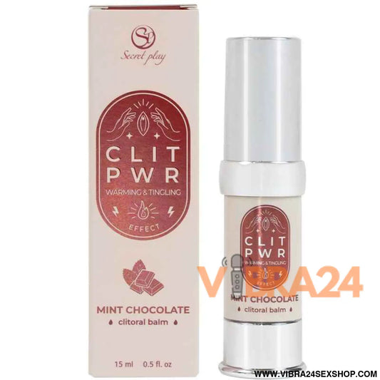 SECRET PLAY - CLIT PWR CLITORIS BLSAMO HORTEL CHOCOLATE