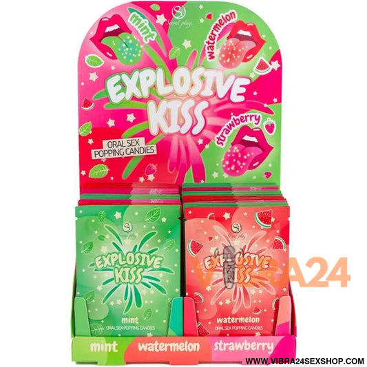 SECRET PLAY - EXIBIÇÃO DE DOCES EXPLOSIVOS (48 UNIDADES)