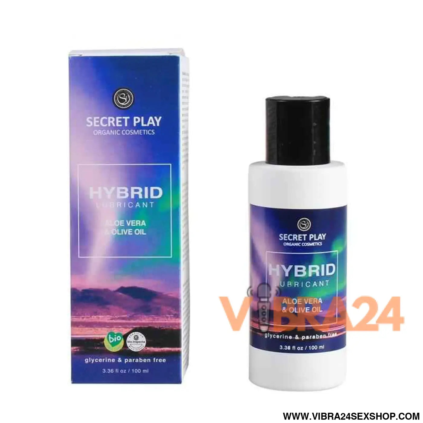 Secret Play Hybrid Lubricant