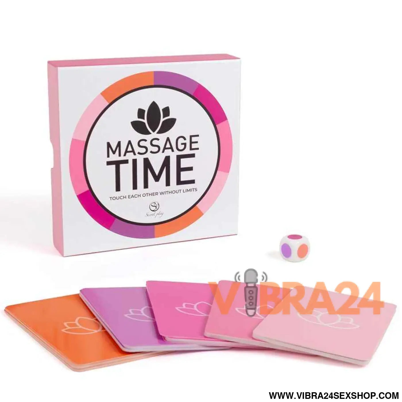 SECRET PLAY - JOGO DE CASAL MASSAGE TIME