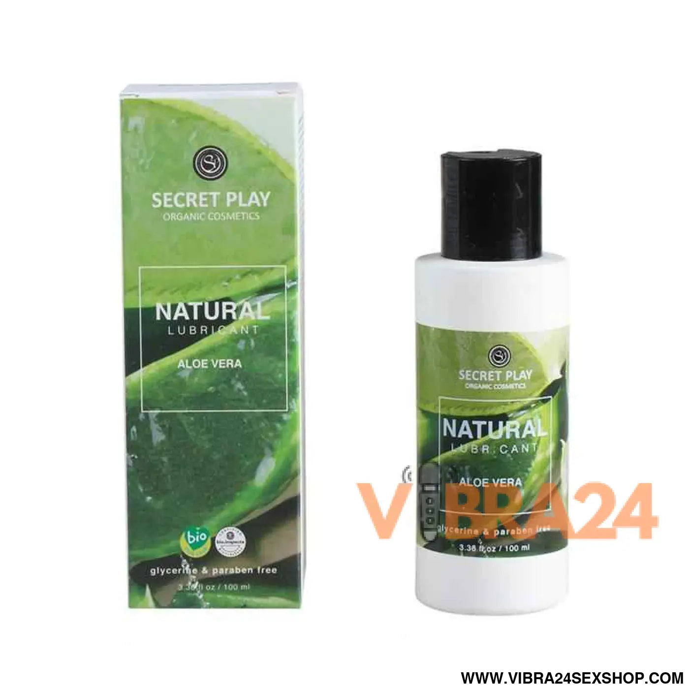 Secret Play Natural Lubricant