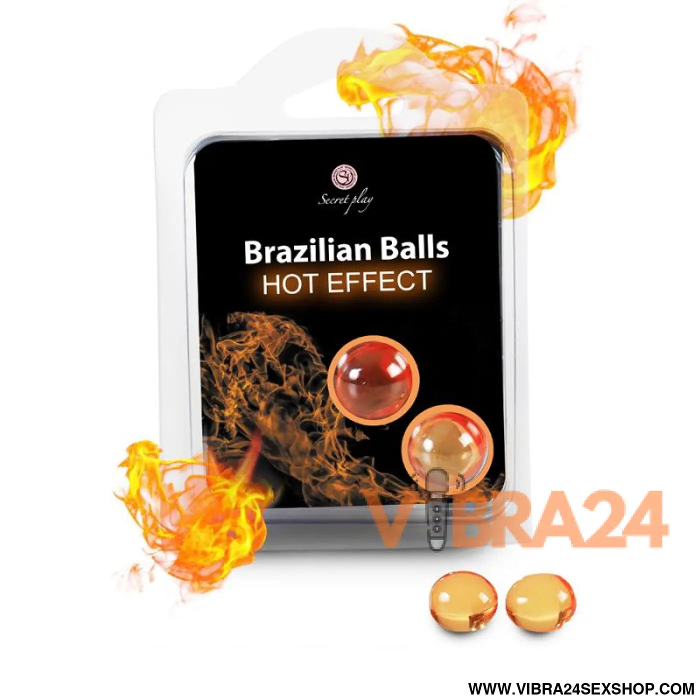 Secret Play Set 2 Hot Effect Brazilian Balls