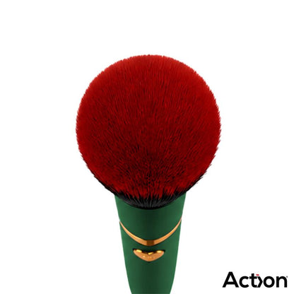 Action – Secret Vert: Pincel Vibratório Recarregável com Design Discreto e 10 Modos de Vibração