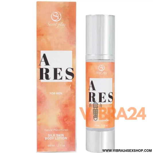SECRETPLAY - ARES SILK SKIN LOÇÃO MASCULINA 50 ML