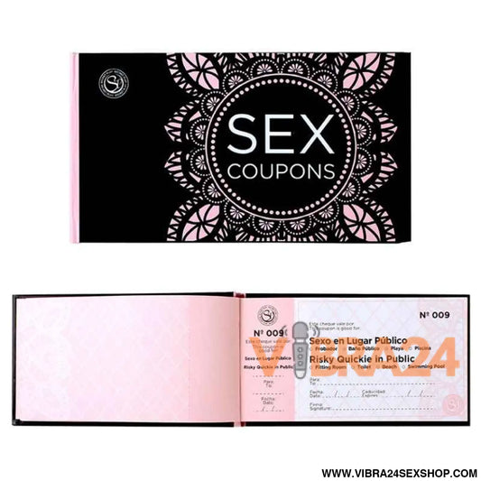 SECRETPLAY - CUPONS DE SEXO (ES/EN)