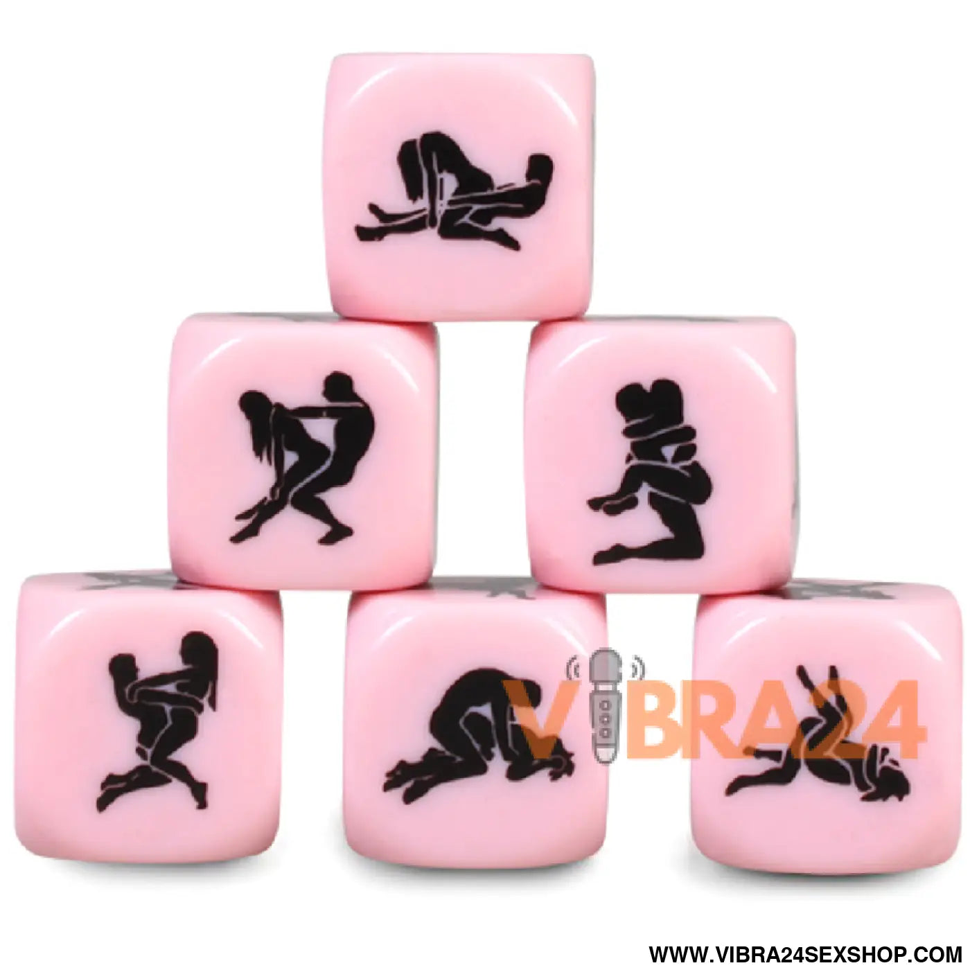 SECRETPLAY - DADO KAMASUTRA SEXUAL 25 MM