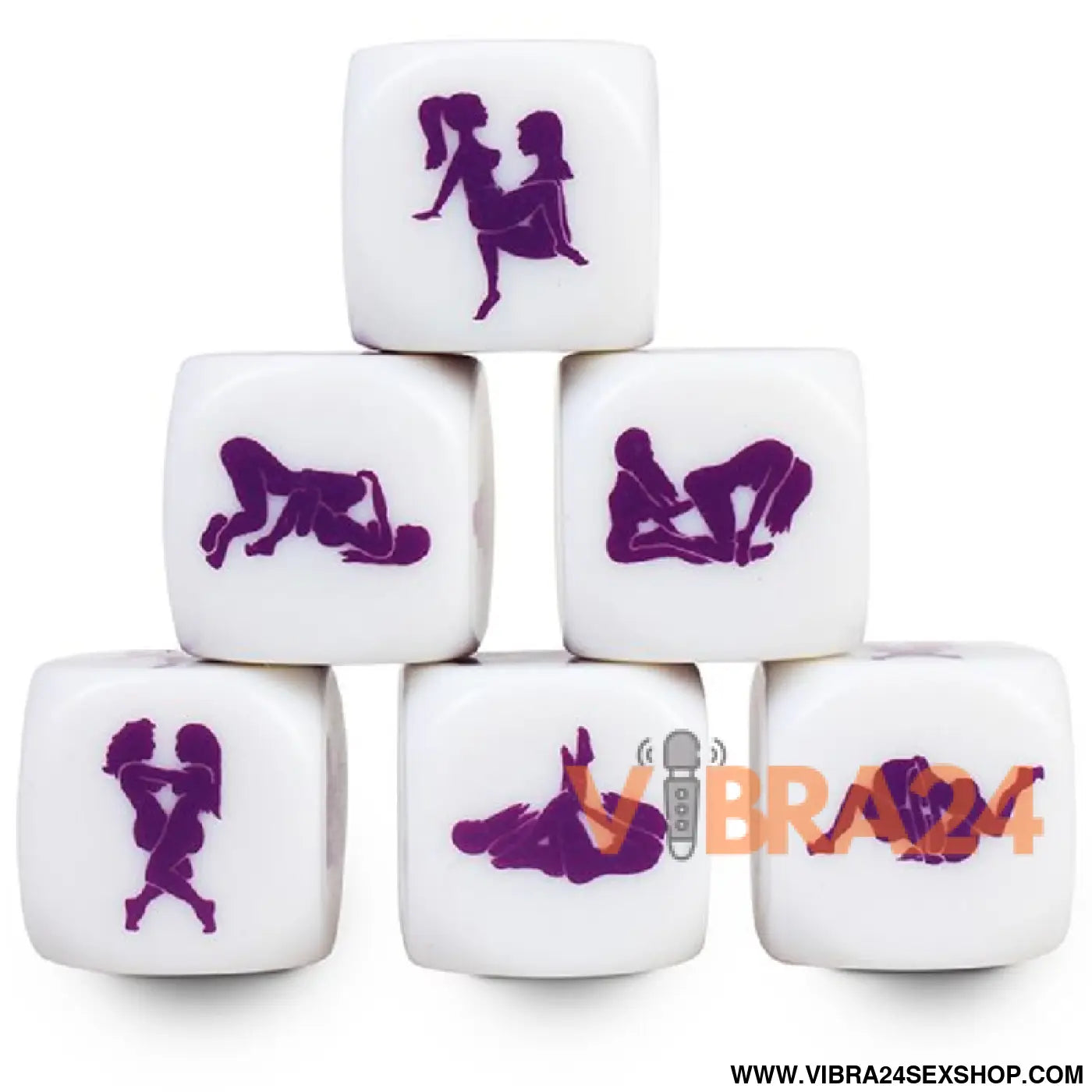 SECRETPLAY - DADOS KAMASUTRA LÉSBICA 25 MM