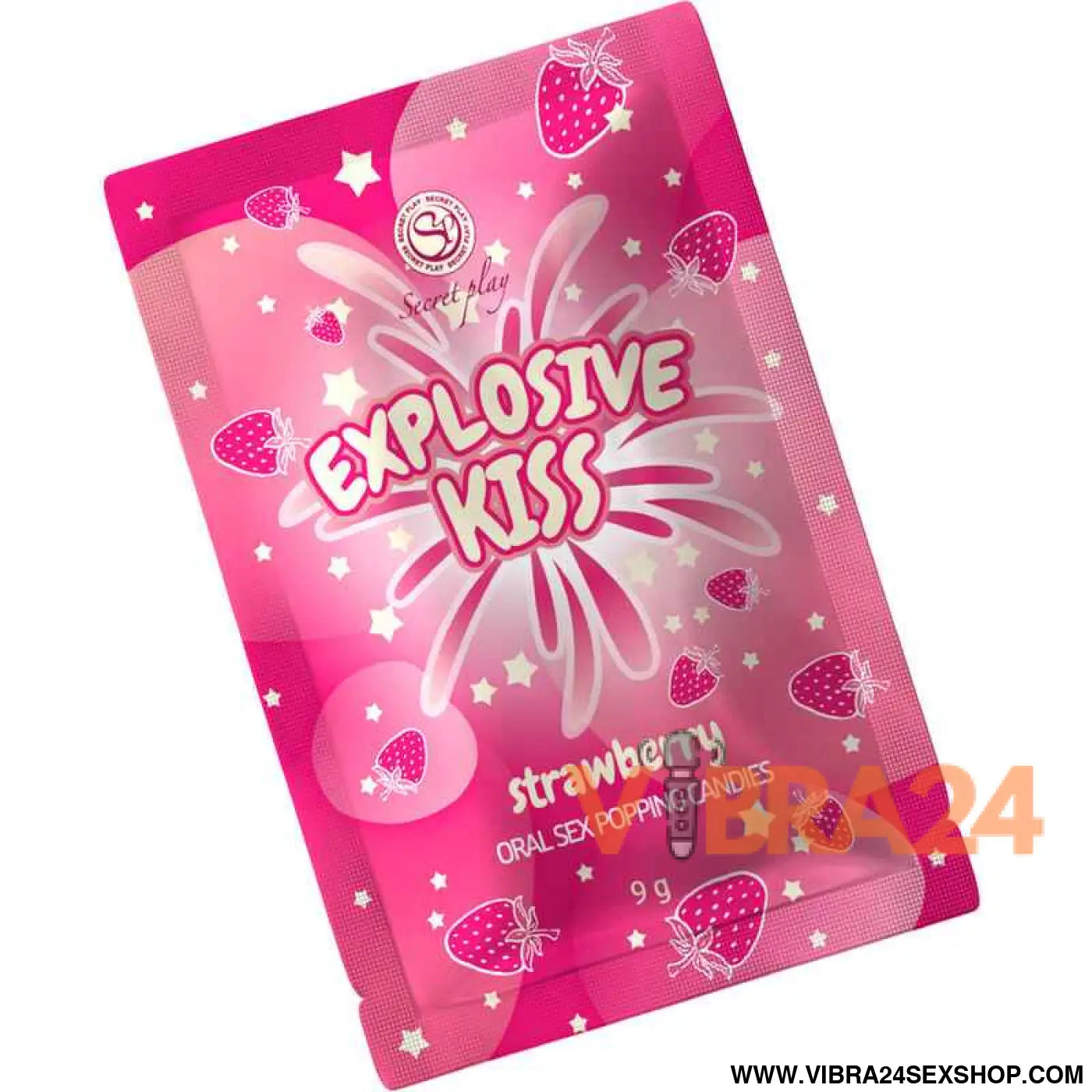SECRETPLAY - DOCES EXPLOSIVOS DE MORANGO