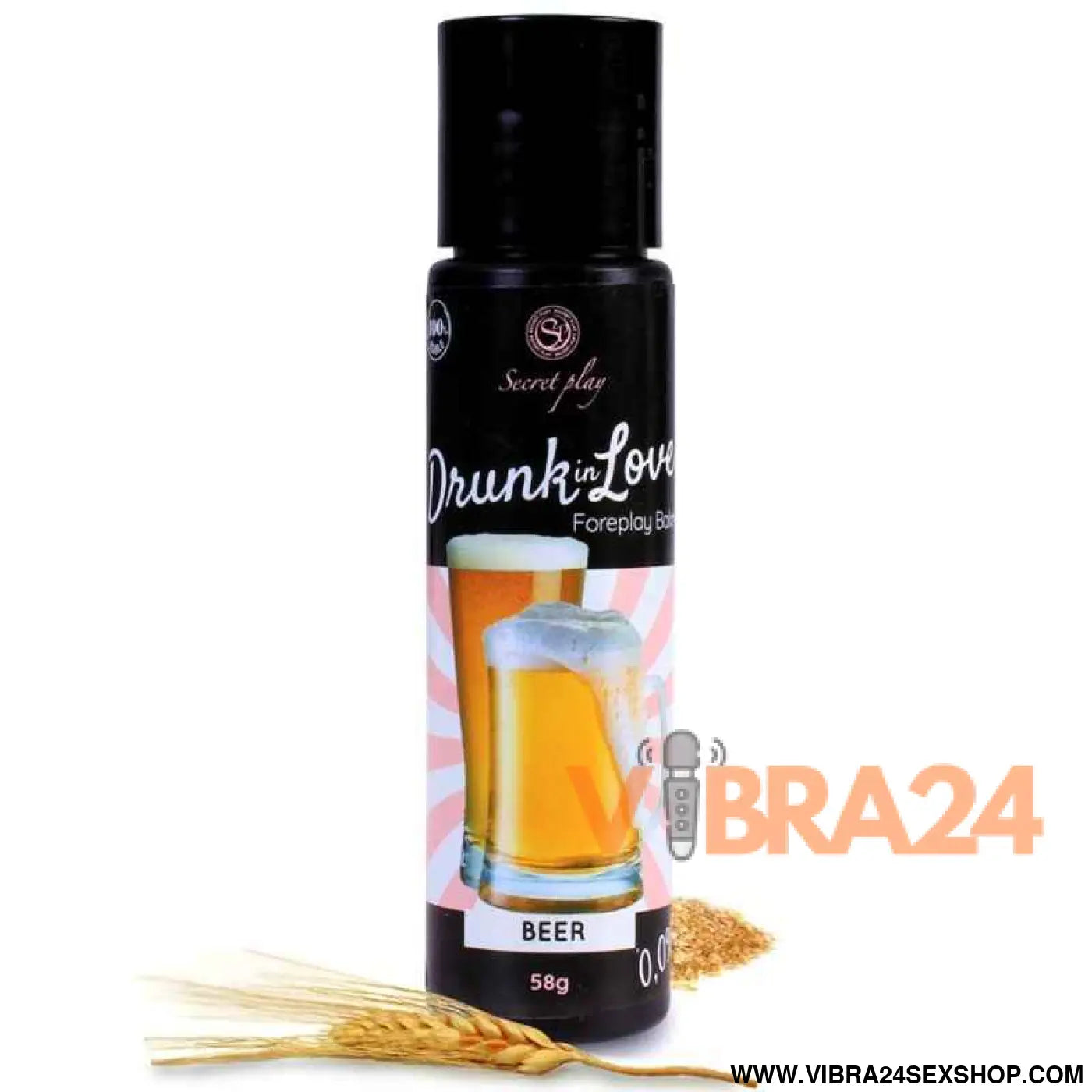 SECRETPLAY - DRUNK IN LOVE LUBE BEER 60 ML