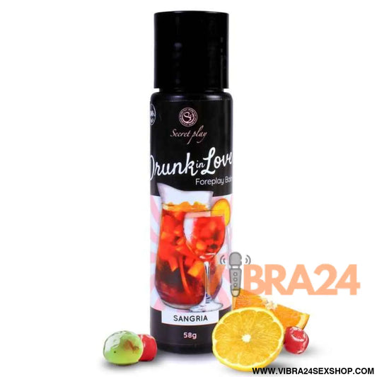 SECRETPLAY - DRUNK IN LOVE LUBE SANGRIA 60 ML