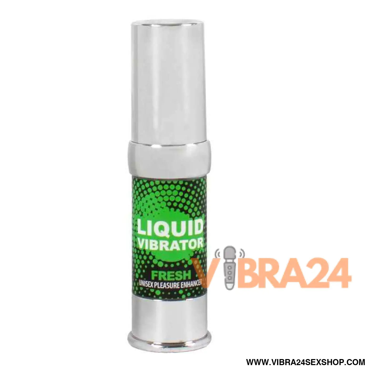 SECRETPLAY - FRESH LIQUID VIBRATOR ESTIMULADOR & INTENSIFICADOR DE PRAZER 15 ML